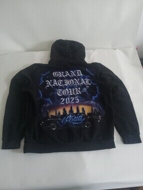 Kendrick Lamar SZA Grand National Tour Gloria Hoodie Sz XL